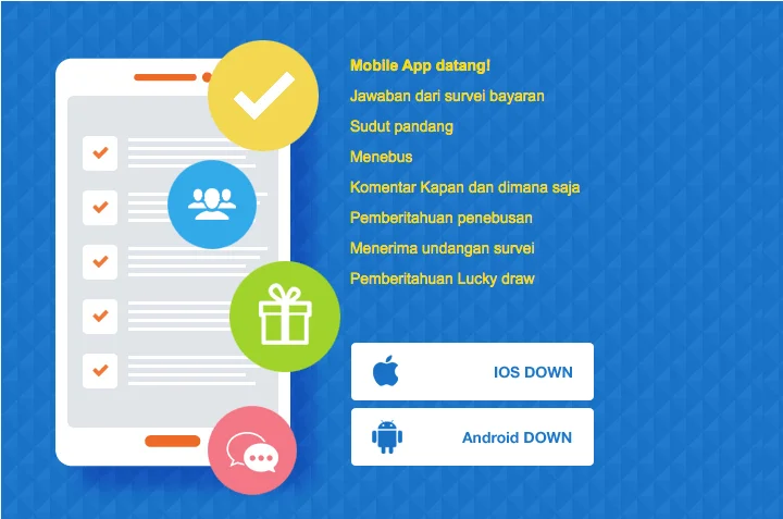 aplikasi Ipanelonline Menghasilkan uang dengan Mengisi Survey