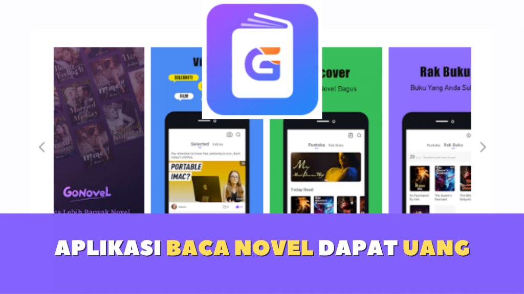 aplikasi baca novel dapat uang GoNovel