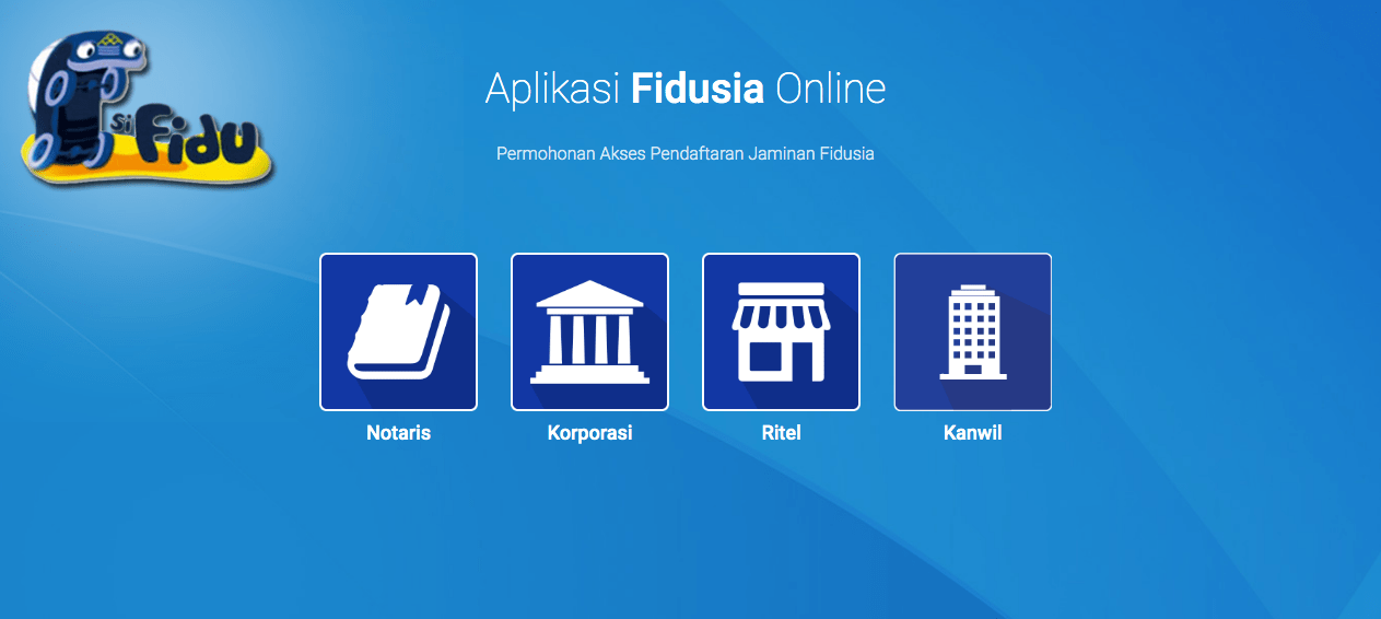 aplikasi fidusia online