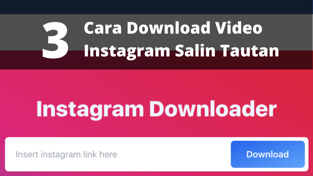 download video instagram salin tautan