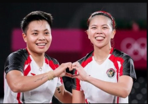 Medali Emas dari Greysia Polii & Aprilia Rahayu di Olimpiade Tokyo 2021