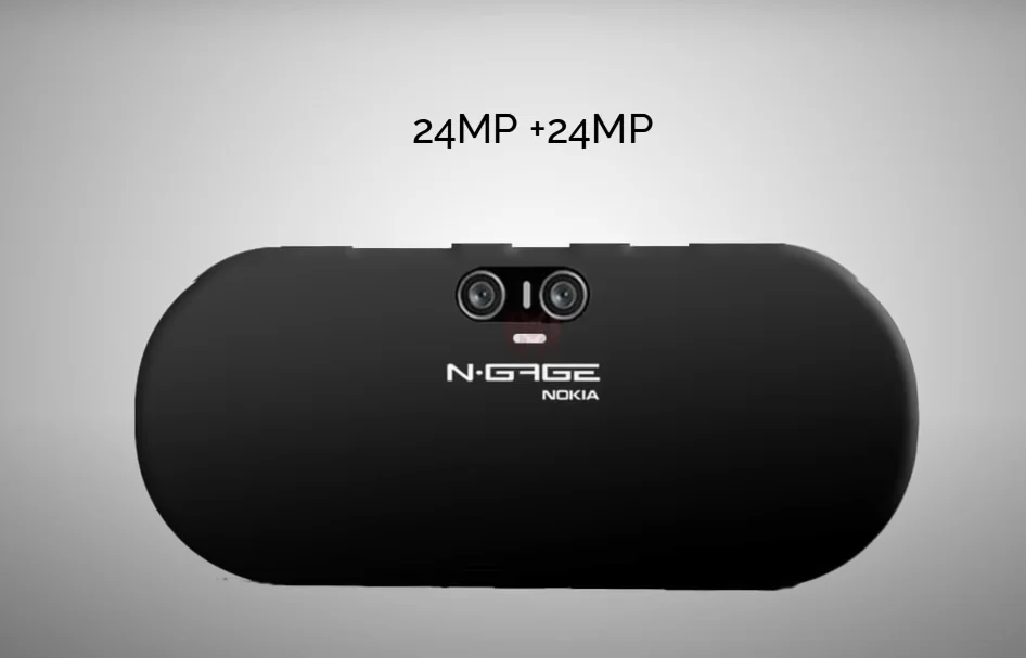 kamera Nokia N-Gage Reborn 2021