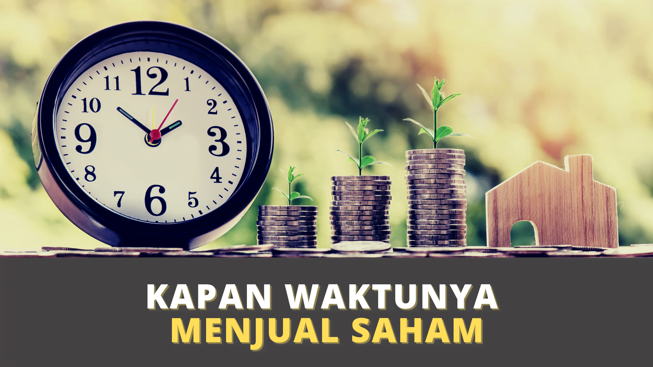 kapan waktunya menjual saham