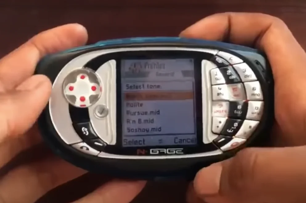 nokia n-gage qd jadul