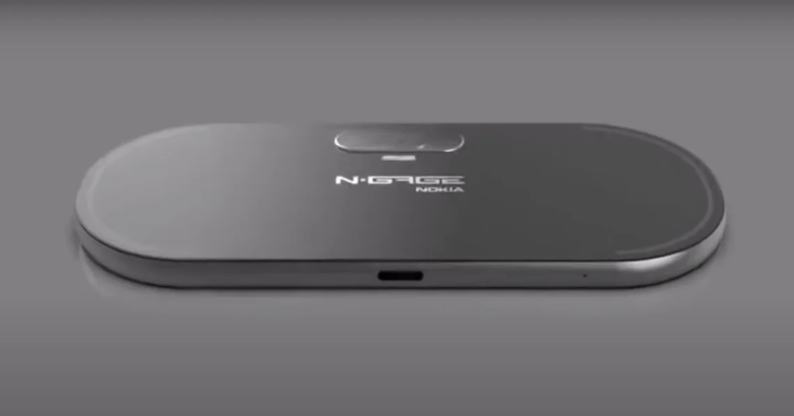 nokia n-gage reborn 2021 belakang