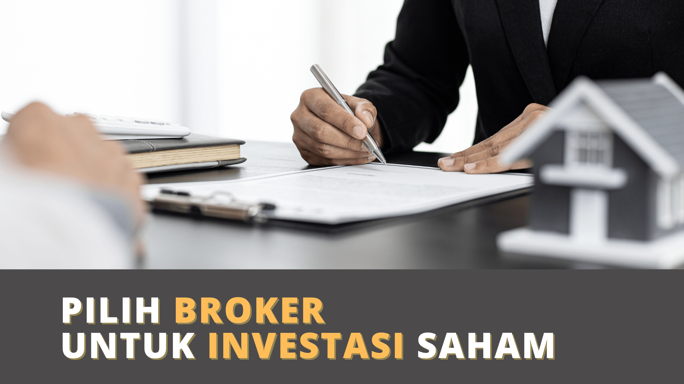 pilih broker investasi saham