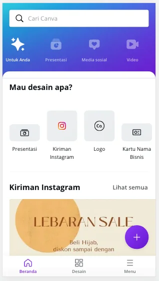 situs canva edit twibbon