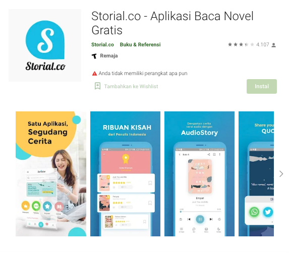 5. Storial - Surganya Bacaan Online