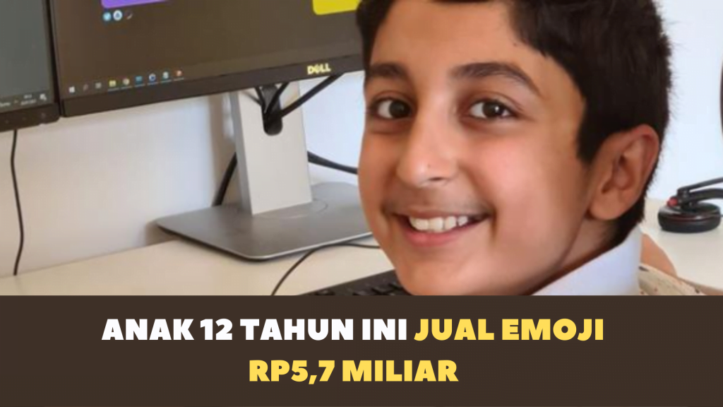 Anak 12 Tahun ini Berhasil Menjual Emoji Rp5,7 Miliar