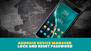 Android Device Manager Lock and Reset Password