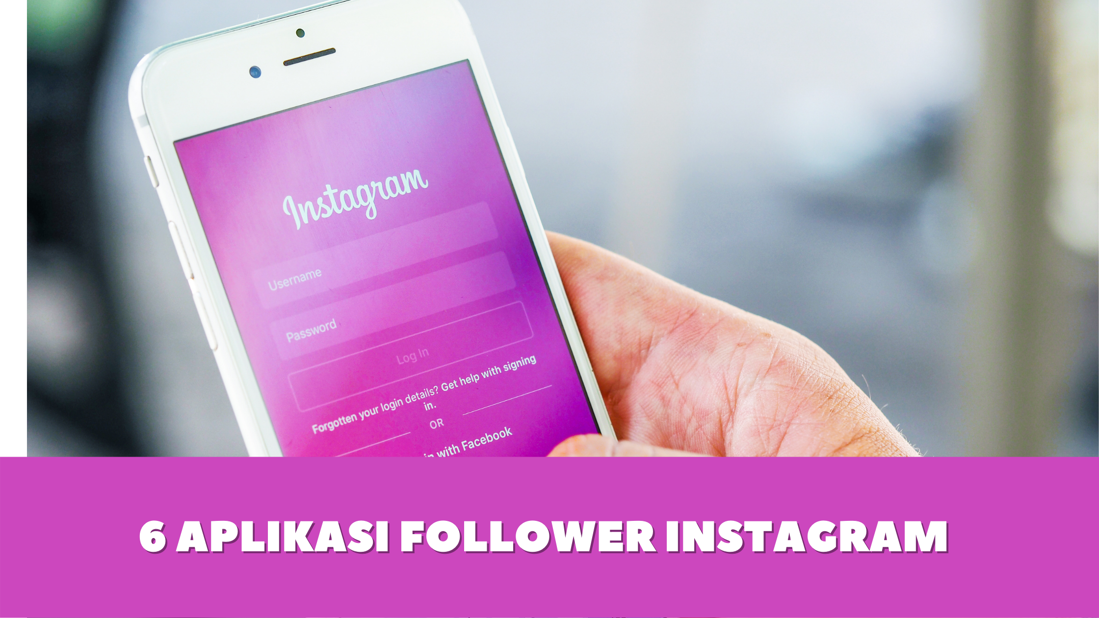 Aplikasi Followers Instagram