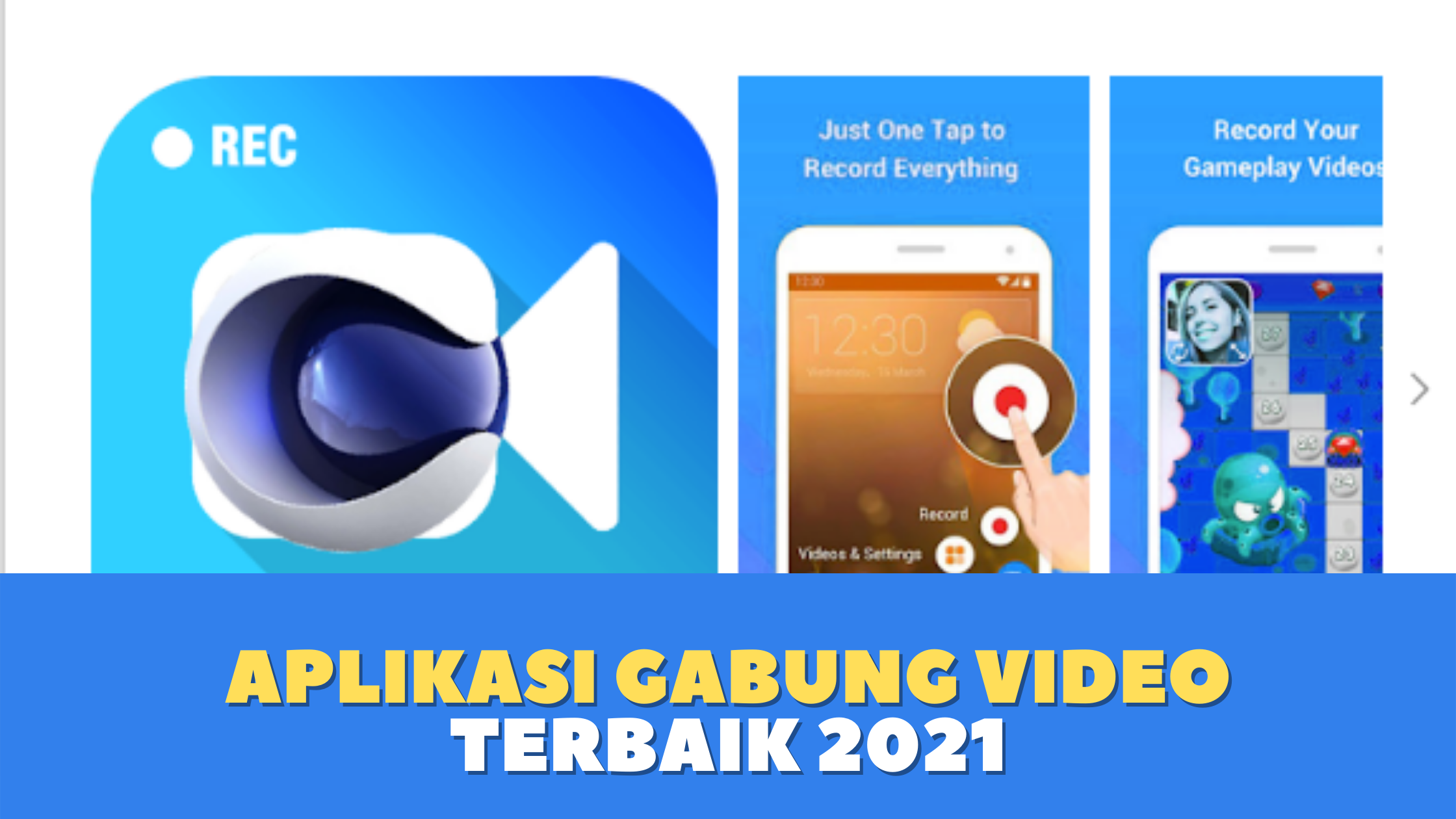 Aplikasi Gabung Video Terbaik 2021