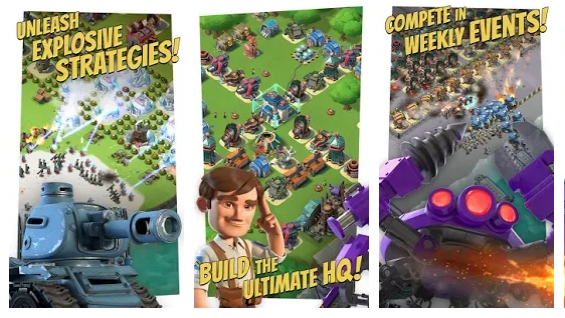 game Boom Beach