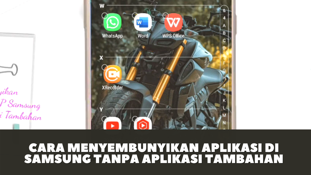 Cara Menyembunyikan Aplikasi di Samsung Tanpa Aplikasi Tambahan