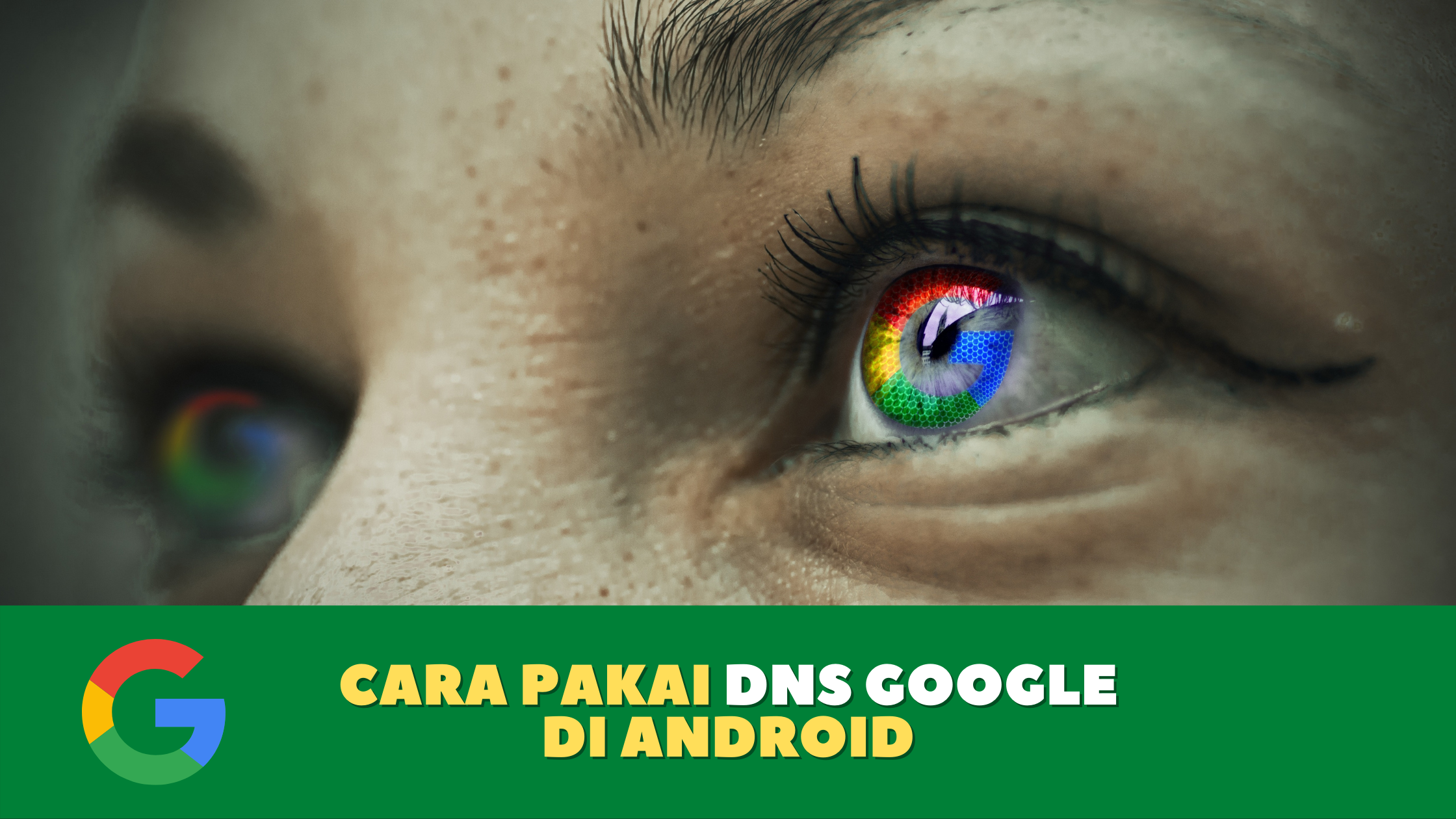 Cara Pakai DNS Google di Android