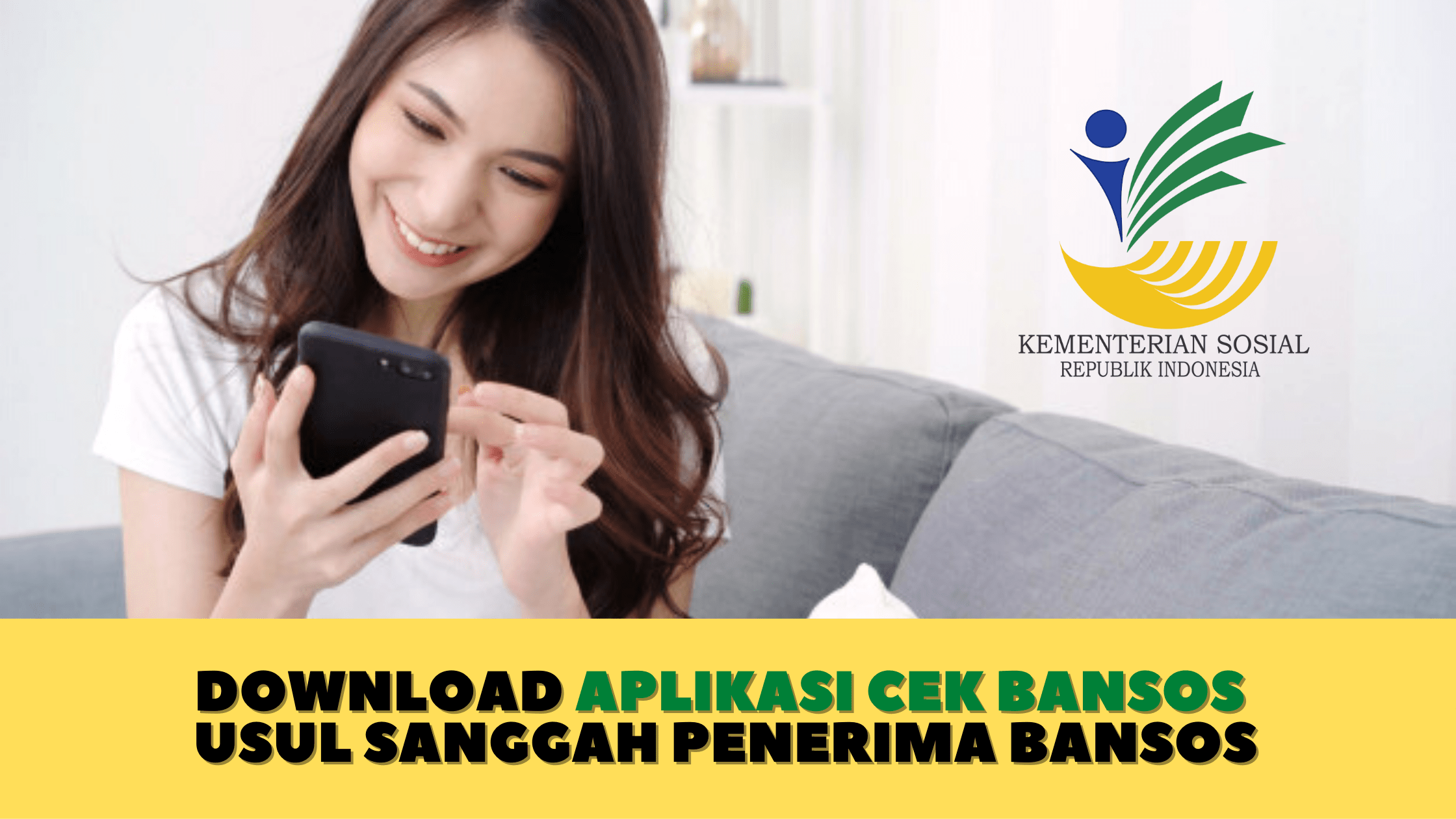 Download aplikasi cek bansos 2021