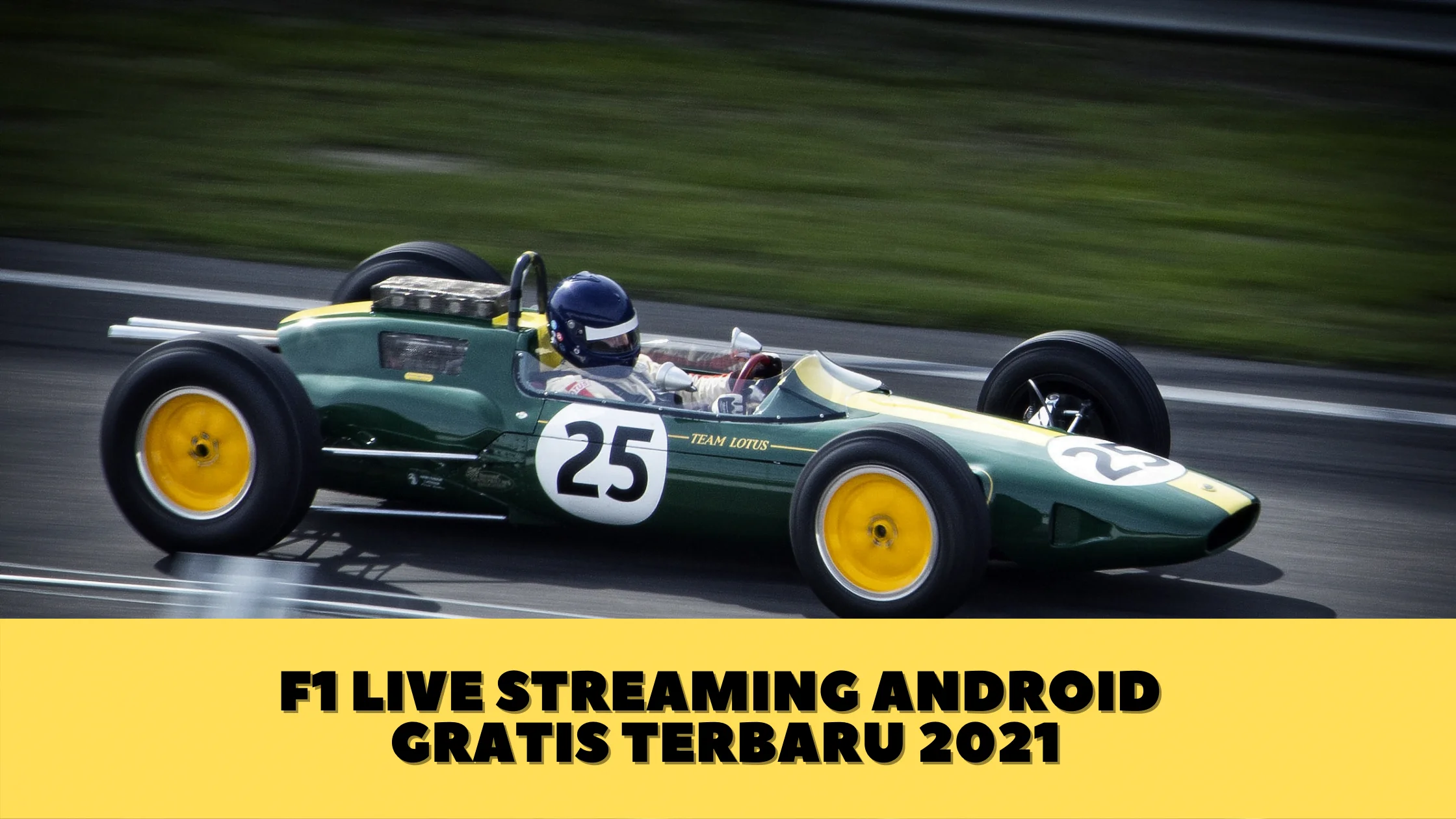 F1 Live Streaming Android Gratis Terbaru 2021