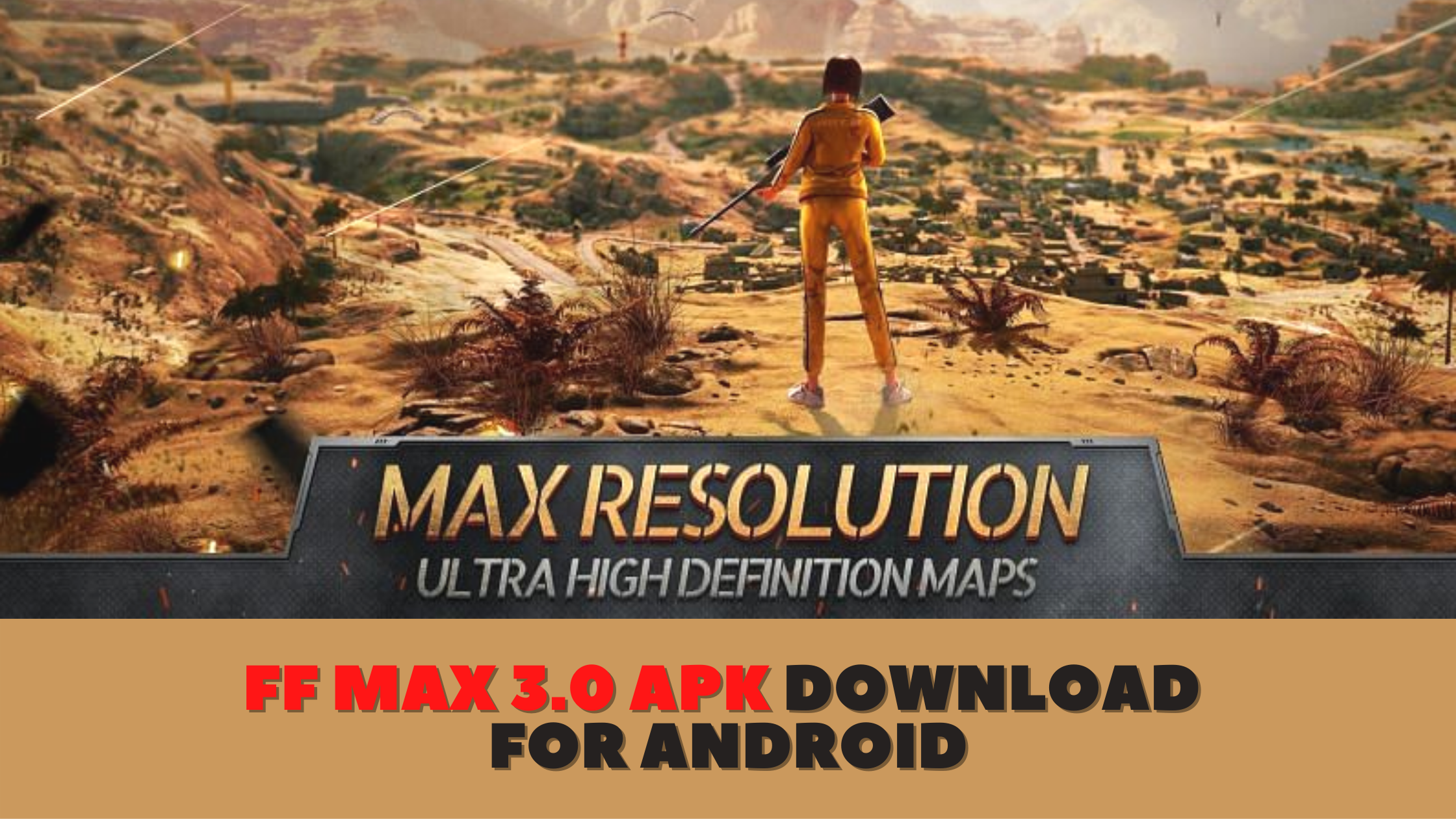 FF Max 3.0 Apk Download for Android