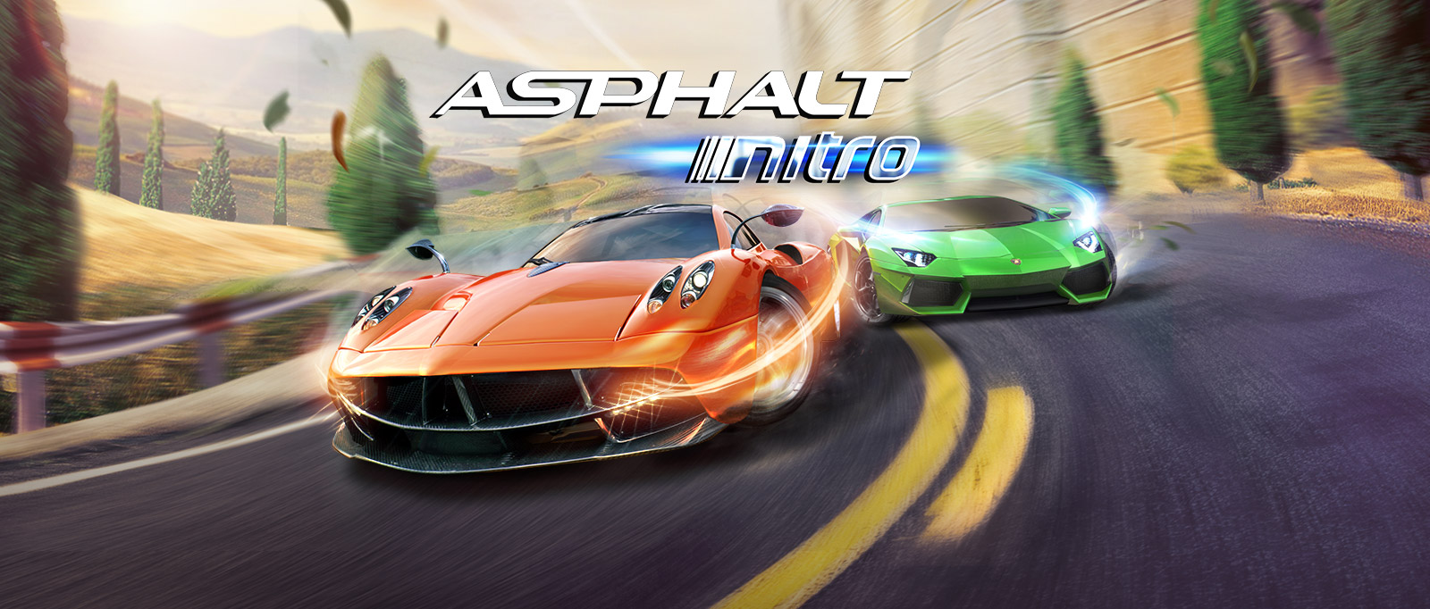 Game Asphalt Nitro