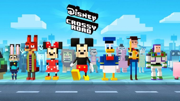 Game Disney Crossy Road SEA