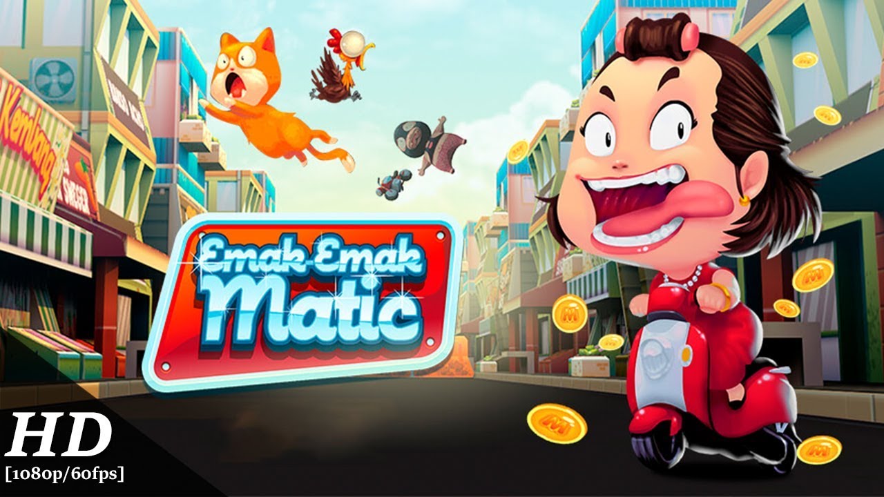 Game Emak Matic Racing Adventure