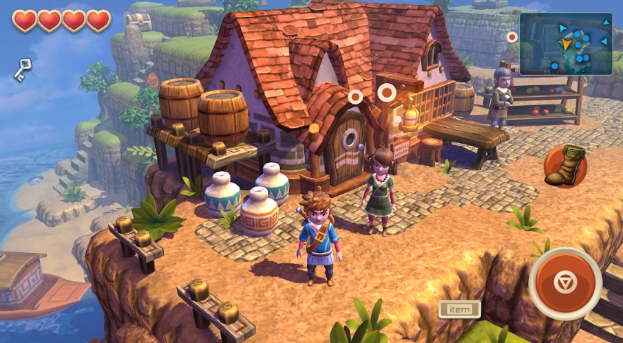 Game Oceanhorn ™