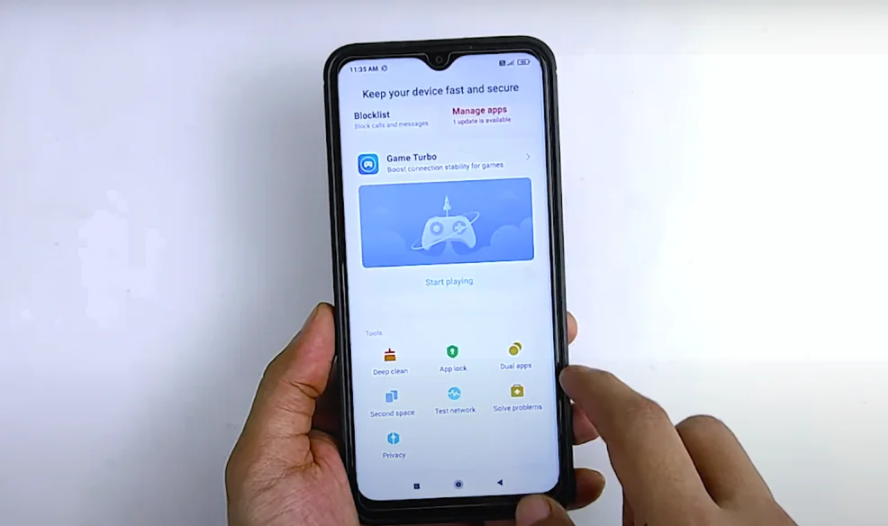 Game Turbo Xiaomi Apk - Cara Install atau Update Game Turbo V 4 di Redmi 9