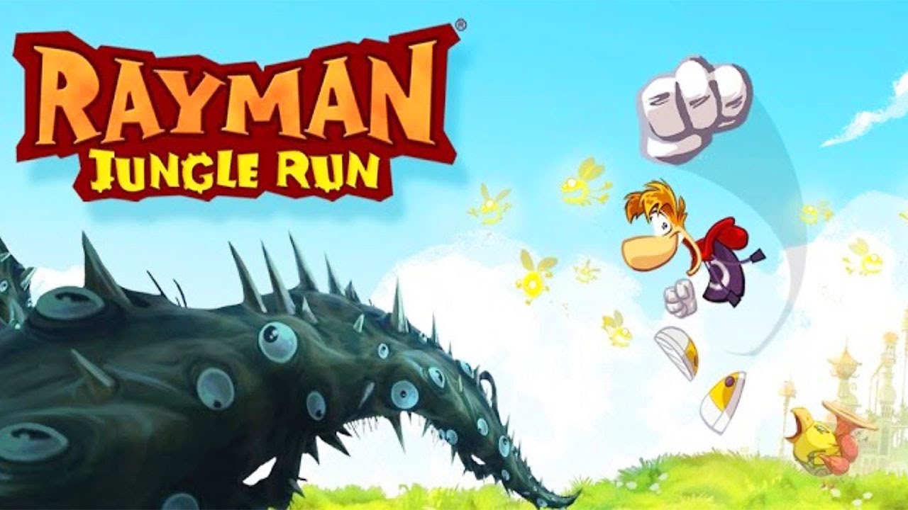 Rayman Jungle Run