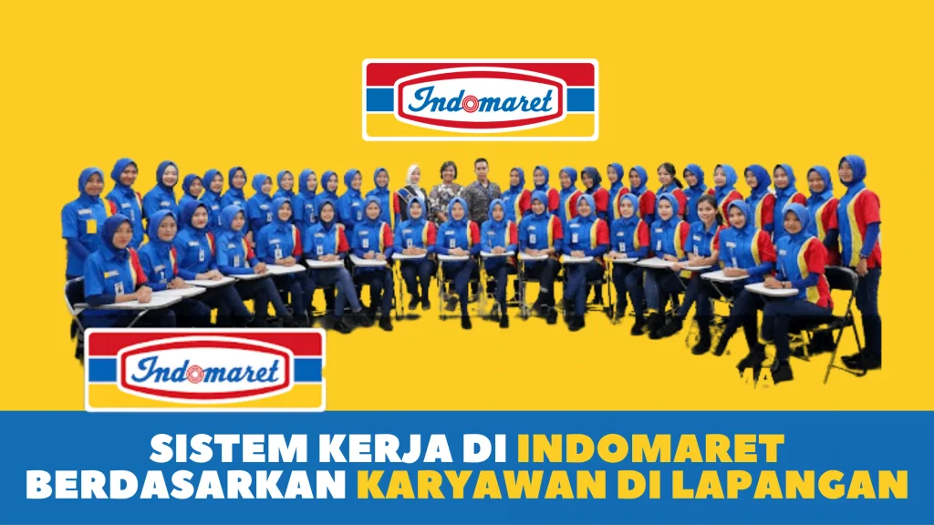 Sistem Kerja di Indomaret Berdasarkan Pengalaman Karyawan di Lapangan