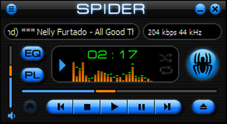 aplikasi Spider Player