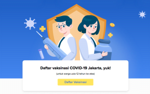 Tidak Hanya di Peduli Lindungi, Masyarakat Bisa Daftar Vaksin Online Melalui 2 Website Berikut ini