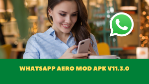 Whatsapp Aero Mod Apk V11.3.0