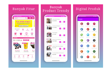 jawaraya aplikasi jual beli online karya pemuda desa