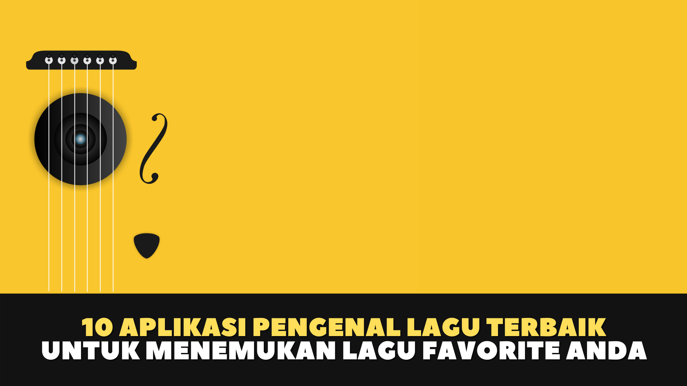 10 Aplikasi Pengenal Lagu Terbaik Untuk Menemukan Lagu Favorite Anda