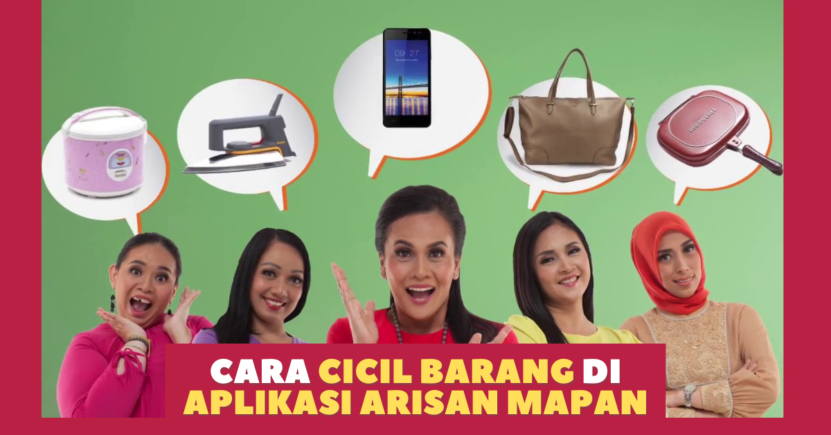 Cara Cicil Barang di Aplikasi Arisan Mapan