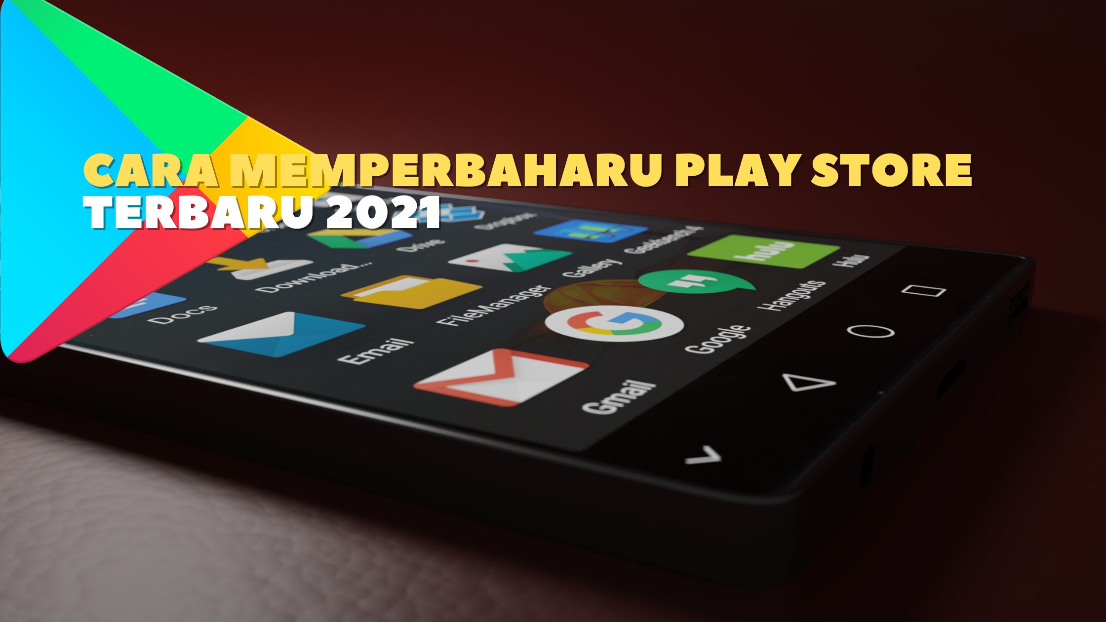 Cara Memperbarui Play Store terbaru 2021