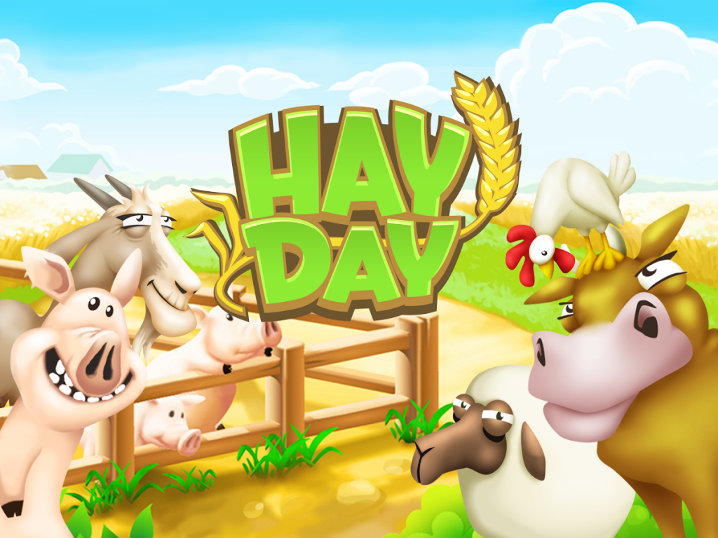 Game Berkebun Hay Day