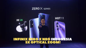 Infinix Zero X Neo Indonesia - 5x Optical Zoom!