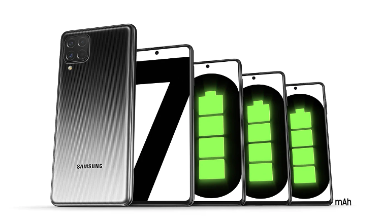 Smartphone 7000mAh 2021