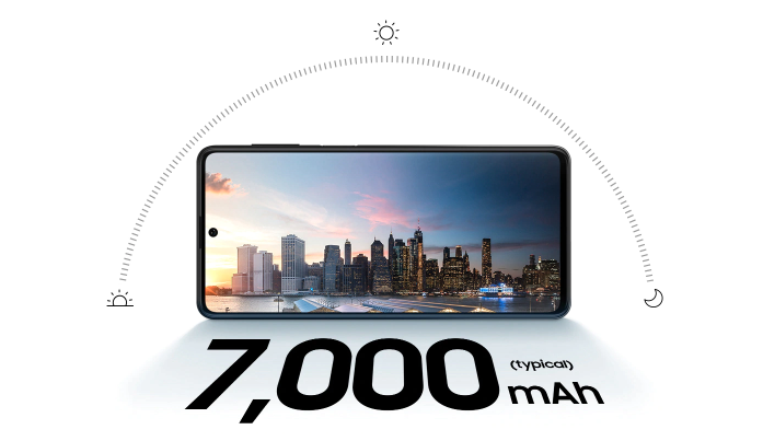 Smartphone 7000mAh Samsung Galaxy M62