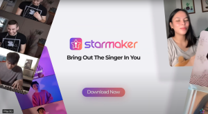 Smule dan StarMaker Aplikasi Karaoke Terpopuler 2021