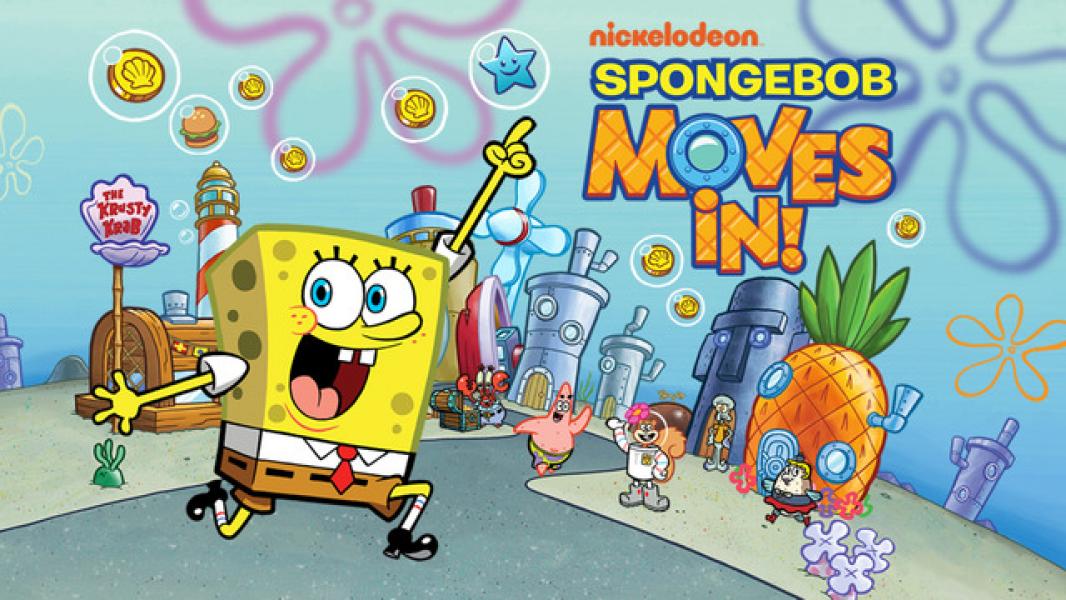 Spongebob Moves In