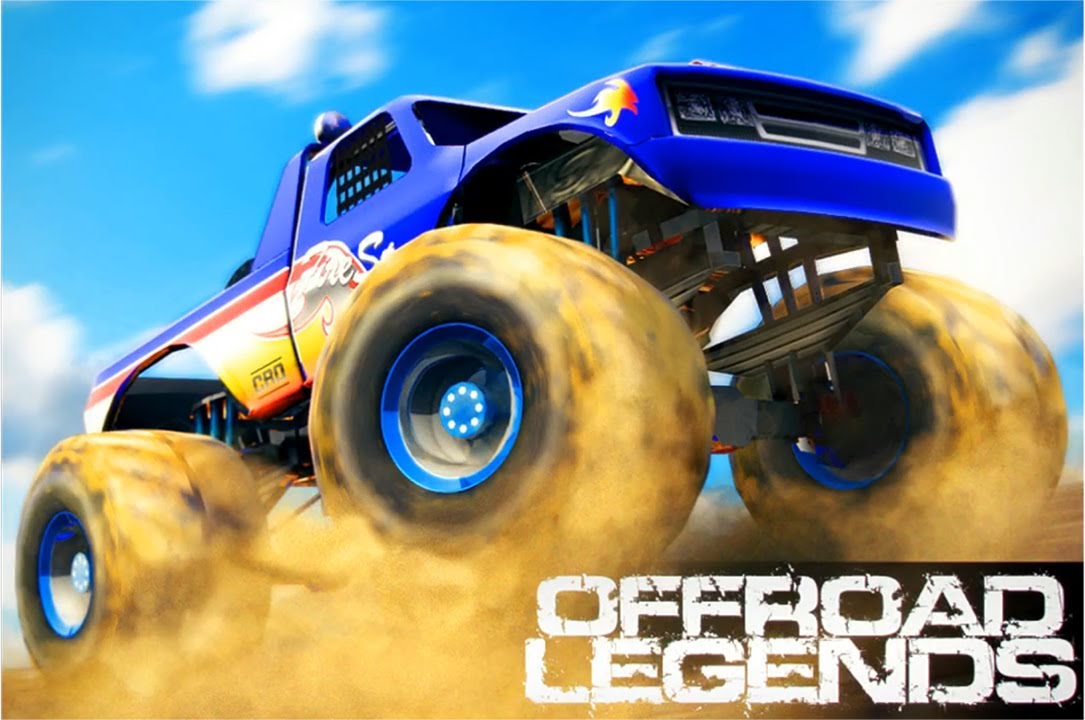 aplikasi game Off Road Legends