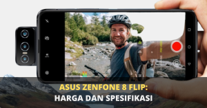 asus zenfone 8 flip harga dan spesifikasi 2021