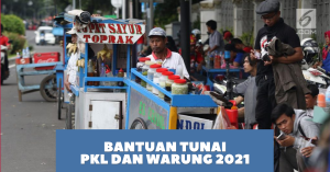 cara dapat bantuan tunai pedagang kaki lima pkl dan warung 2021