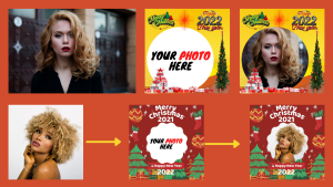 free christmas twibbon 2021