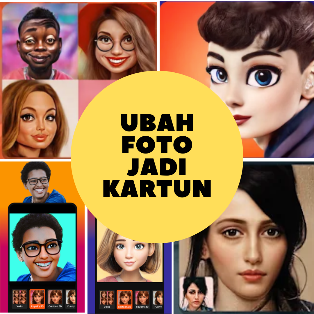 4 Aplikasi Foto Jadi Kartun 3D Terbaik 2021