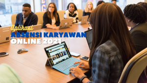 Aplikasi Absensi Karyawan Online 2021