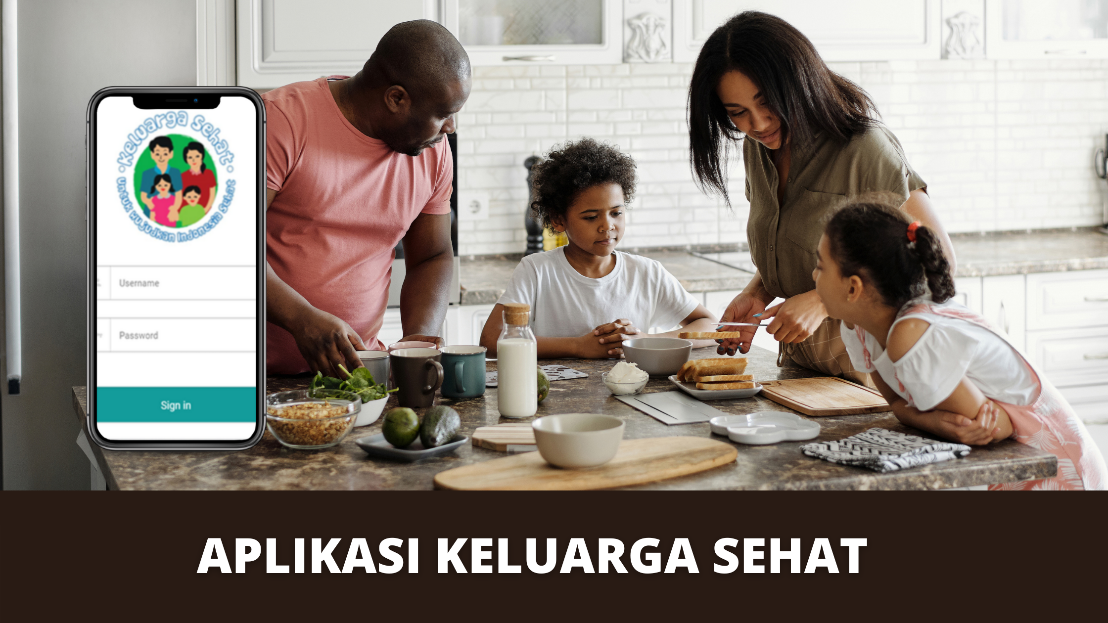 Aplikasi Keluarga Sehat