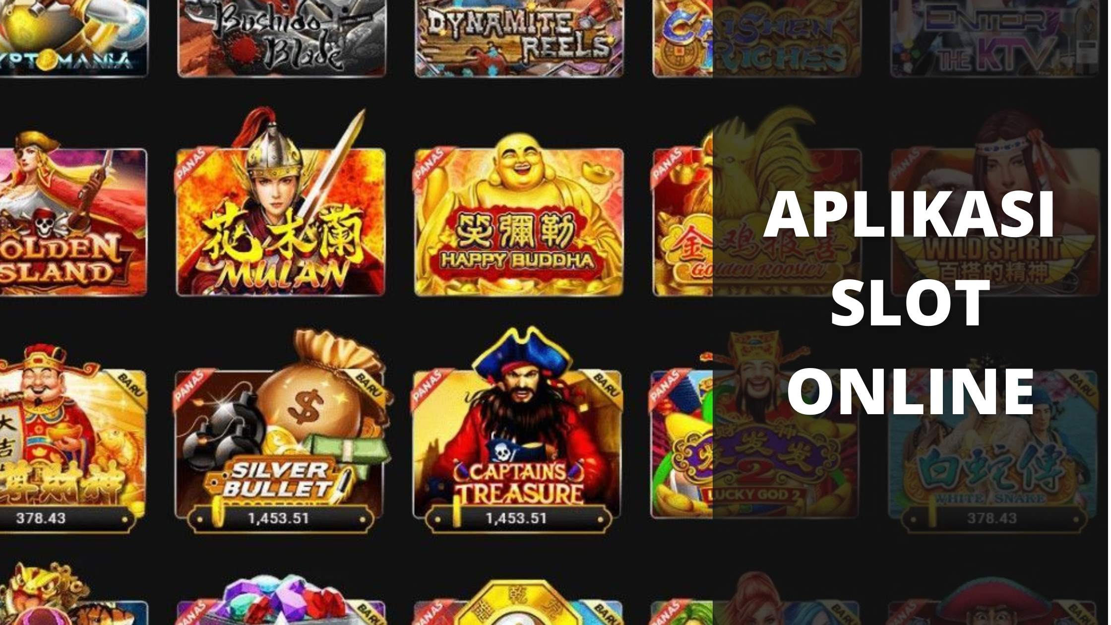 Aplikasi Slot Online